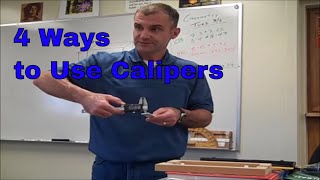 4 ways to use a Digital Caliper [upl. by Alathia]