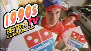 45 Minutes of Unforgettable 1990s TV Commercials 🔥📼 VOL 514 [upl. by Nehgem]