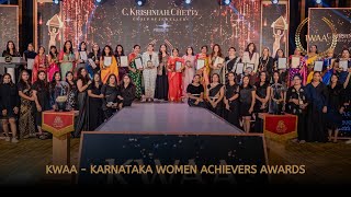 KWAA  Karnataka Women Achievers Awards  6th Annual Awards  Full Episode  KWAA Awards 2023 [upl. by Akined]