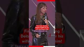 First Lady rebukes Deitrick Haddon religion youtube church [upl. by O'Connor]