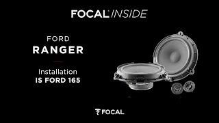 Focal Inside  IS FORD 165 installation  Ford Ranger [upl. by Preiser33]