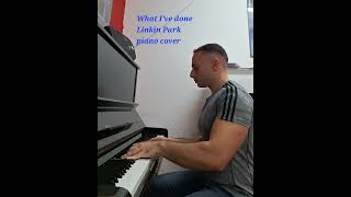 What Ive done  Linkin Park  piano cover [upl. by Novanod207]