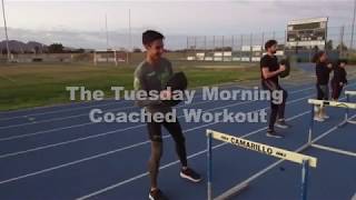 Track Tuesday OCR Stadium Sprint Training [upl. by Delora]