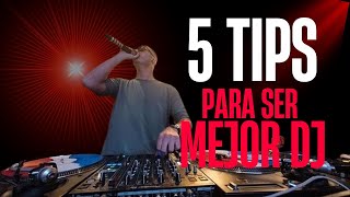 Cómo ser Mejor Dj  Tips para Mejorar como Dj  Dj Principiante  Técnicas de Dj [upl. by Aremat321]