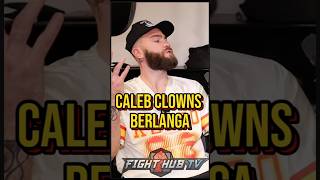 Caleb Plant CLOWNS Edgar Berlangas performance against Canelo [upl. by Duile]