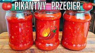 Najlepszy🔥 Pikantny Przecier Pomidorowy 🍅Mojej Babci [upl. by Girhiny]