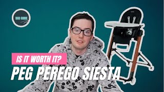 The Best High Chair Peg Perego Siesta High Chair 2024 [upl. by Hallett650]