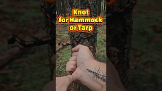 Hammock n Tarp knot [upl. by Chico]