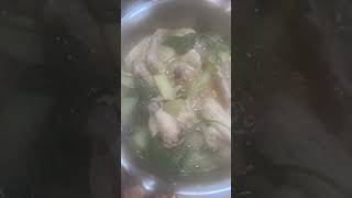 Chicken Tinola so yummy [upl. by Box]