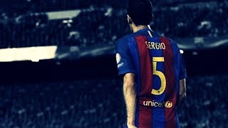 Sergio Busquets ● Full Season Show ● 201617 [upl. by Earaj]