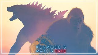 Mark Kermode reviews Godzilla x Kong The New Empire  Kermode and Mayos Take [upl. by Raddi]