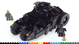 LEGO Batmobile Tumbler Scarecrow Showdown 76239 review Accessibly priced with broad appeal [upl. by Lleroj]