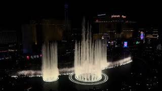 Fountains of Bellagio  “Luck Be A Lady” night 4K [upl. by Enerod]