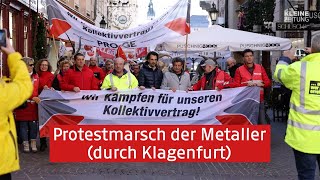 Protestmarsch der Metaller [upl. by Ariana]