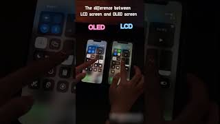 OLED vs LCD Comparison  LCD vs OLED which one is best  2023 [upl. by Ecinad]