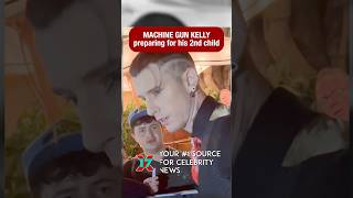 Machine Gun Kelly Is Congratulated Following Pregnancy Announcement With Megan Fox [upl. by Saidee]