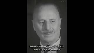 Oswald Mosley explains his Opinions on Race 1963 [upl. by Sualohcin]