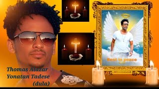 NewEritrean music Thomas Alazar  Yonatan Tadese dula 2022 [upl. by Rockefeller]