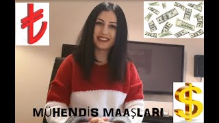 ÖZEL SEKTÖR MÜHENDİS MAAŞLARI  Tüm Mühendislik Dalları Tek Videoda [upl. by Rye]