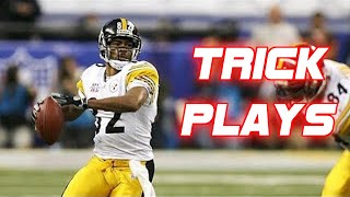 Greatest Trick Play From Every NFL Team [upl. by Yremogtnom926]