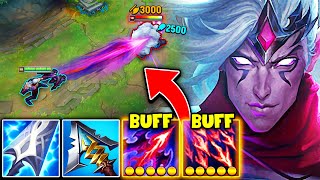 Lethality Varus just got buffed and its actually stupid broken SUPERCHARGED ARROWS [upl. by Wit]