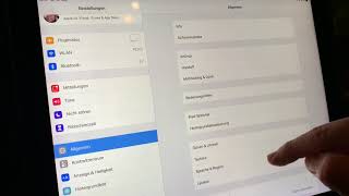 Apple iPad Pro 2 Generation 2017 zurücksetzen und iCloud Sperre deaktivieren Werkseinstellungen [upl. by Seward]