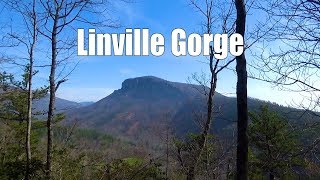 The Linville Gorge  3 Day Backpacking the Grand Loop [upl. by Cordeelia]