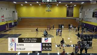 ESN PostMatch Show Olympia vs Puyallup Volleyball [upl. by Allare719]