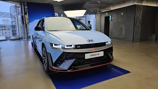 Hyundai Motorstudio Seoul  Ioniq 5 N amp Ioniq 6  Short Showcase [upl. by Nowd]