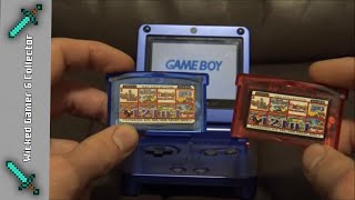 Game Boy Advance EG002 Multi Cart Compare from AliExpress 🙄 [upl. by Alim715]