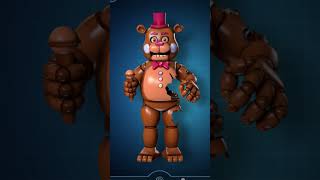 FNAF AR  Chocolate Toy animatronics fnaf fnafedit fnafar [upl. by Kiyohara]