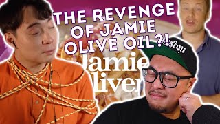 Uncle Roger FORCED TO REVIEW JAMIE OLIVER Indonesian Salad  Pro Chef Reacts [upl. by Borreri571]