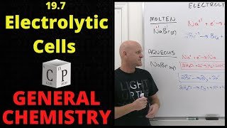 197 Electrolytic Cells  General Chemistry [upl. by Bisset694]