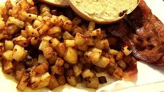 super crispy  When you have 2 potatoes make these crispy potato dinner so delicious and easy [upl. by Olen]