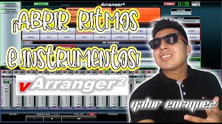 4 COMO AGREGAR RITMOS A vARRANGER² [upl. by Hachmin]