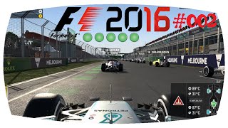 Formel1  2016  Australien 121  Das Rennen Teil 1  ChristinaLP  002 [upl. by Bluh664]