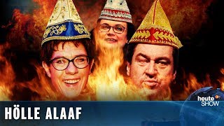 Karneval Das Schlimmste liegt hinter uns  heuteshow vom 08032019 [upl. by Sephira798]