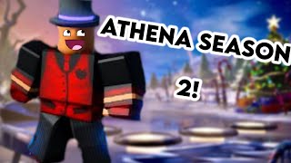 ATHENA SEASON 2 OOF [upl. by Niriam263]