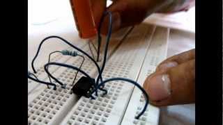 How To Make A Flashing LED Using NE555 IC [upl. by Gobert113]