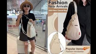 Discover the minimalist and lightweight crossbody chest bag the musthave fashion item for 2024 [upl. by Neeham]