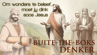 20 Mei 2024  Pinkster  Wonderwerk 3 Die buitedieboks Denker  Dr Jaco Schoeman [upl. by Antoinette919]