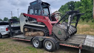 WE TRADED OUR TRUCK AND TRAILER FOR A SKID STEER NOW WE ARE GOING TO GO GET IT skidsteer [upl. by Gerger164]