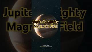 Jupiter’s Mighty Magnetic Field space jupiter solarsystem science amazingfacts shorts [upl. by Britteny623]