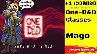 OneDampD Classes Mago onednd wizard [upl. by Nyberg]