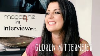 Gudrun Mittermeier im magazine4 Interview [upl. by Halullat302]