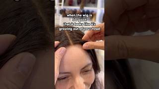 natural realistic undetectable gluelesswigs gluelesswiginstall lacefront wigs hairline [upl. by Papst894]