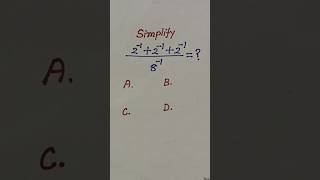 Simplifying radical expressionmathsmathstrickssimplifyeducationalgebraytshorts [upl. by Maxia492]