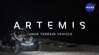 NASA Artemis Lunar Terrain Vehicle Official NASA Trailer [upl. by Rod846]