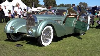 1935 Bugatti Aerolithe Coupe  Jay Lenos Garage [upl. by Hplodur882]