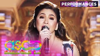 Regine VelasquezAlcasid’s performance of “Sometime Somewhere”  ASAP Natin ’To [upl. by Lock]